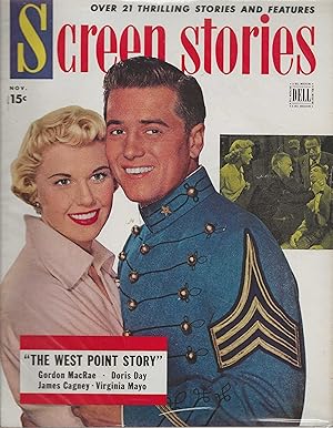 Screen Stories Magazine November 1950 Doris Day, Godon MacRae!