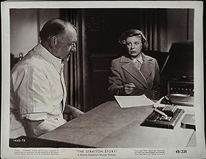 Seller image for The Stratton Story 8 x 10 Still 1949 June Allyson, Cliff Clark! for sale by AcornBooksNH