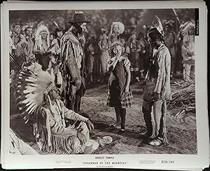 Imagen del vendedor de Susannah of the Mounties 1939 8 x 10 Still Shirley Temple, Randolph Scott a la venta por AcornBooksNH