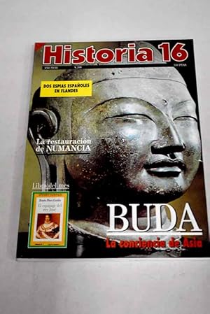 Bild des Verkufers fr Historia 16, Ao 1993, n 209 Buda La conciencia de Asia:: Italia: la imparable marcha hacia la Segunda Repblica; La rendicin de Menorca; Henri de Man y Espaa; Nodrizas rurales en el siglo XIX; La toma de Portobelo por el almirante Vernon; La tolerancia, esa perversa opinin: el espionaje espaol en Flandes en vsperas de la guerra (1564-1566); El prncipe Sidharta; La va de la iluminacin; El arte, un puente con la divinidad zum Verkauf von Alcan Libros