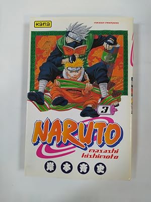 Image du vendeur pour NARUTO 3 (EN FRANCS). mis en vente par TraperaDeKlaus