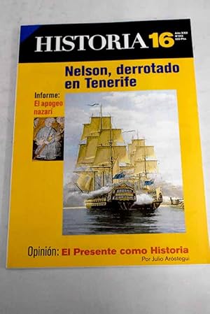 Image du vendeur pour Historia 16, Ao 1997, n 255:: Opinin: El fin de la contemporaneidad o el presente como Historia; Los ingleses en Tenerife: julio de 1797; Informe. El apogeo nazar: Granada siglos XIII-XIV; Un da en la vida de una mujer griega; Mil Cosas: El estreno de Electra; Ciencia: Botnica y vida en la Europa del Renacimiento; Viajes: Guadalajara, por las tierras que el Cid cabalg; Dichos y Hechos: la antigua Troya y su famoso caballo; La conquista del pasado: Madrid en poca romana; Cine: Shine; Perfil: Thomas Alva Edison mis en vente par Alcan Libros