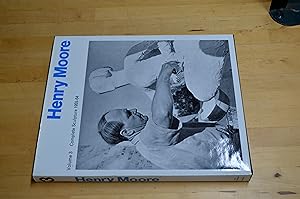Bild des Verkufers fr Henry Moore Sculpture and Drawings [Volume 3] zum Verkauf von HALCYON BOOKS