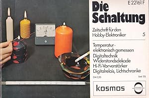 Die Schaltung. Zeitschrift für den Hobby-Elektroniker, Nr. 5, Juni 1975