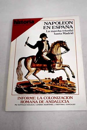 Imagen del vendedor de Historia 16, Ao 1987, n 129:: Amnista Internacional: veinticinco aos de historia; Gran Bretaa y la oposicin monrquica; La Masonera, con Unamuno; Napolen en Espaa; La creacin de la provincia romana de la Btica; La vida urbana en la Btica; Transformaciones sociales; El turbulento Imperio de Maximiliano de Mxico a la venta por Alcan Libros