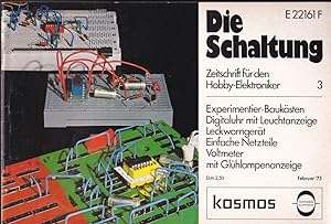 Die Schaltung. Zeitschrift für den Hobby-Elektroniker, Nr. 3, Februar 1975