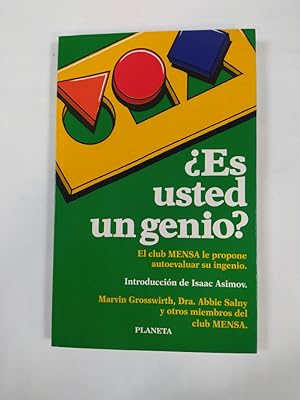 Seller image for es Usted Un Genio? for sale by TraperaDeKlaus