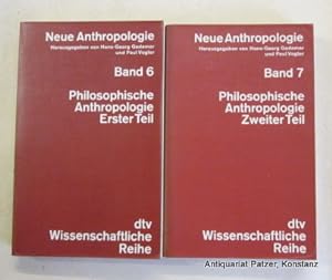 2 Teile in 2 Bänden. München, dtv u. Stuttgart, Thieme, 1975. Kl.-8vo. Mit 10 Abbildungen. VIII, ...