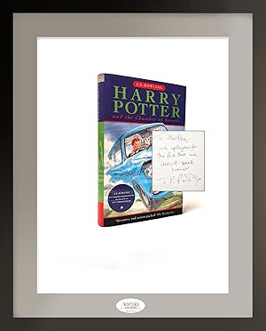 Harry Potter and the Chamber of Secrets - Near Pristine Inscribed Copy