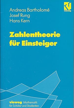 Imagen del vendedor de Zahlentheorie fr Einsteiger a la venta por Versandantiquariat Karin Dykes