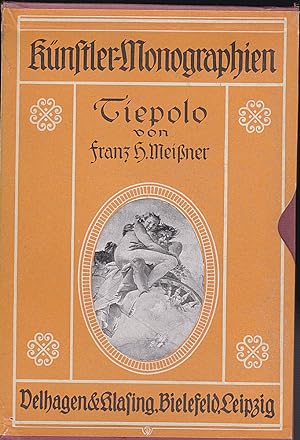Bild des Verkufers fr Tiepolo - Knstler-Monographien zum Verkauf von Versandantiquariat Karin Dykes