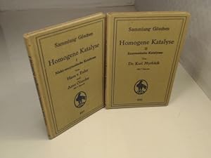 Homogene Katalyse. Band 1: Nicht-enzymatische Katalysatoren; Band 2: Enzymatische Katalysatoren. ...