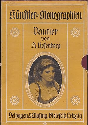 Vautier - Künstler-Monographien