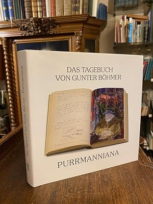 Bild des Verkufers fr Das Tagebuch von Gunter Bhmer - Purrmanniana. (Publikation zur Austellung zum 120. Geburtstag von Hans Purrmann, Museum Langenargen, 9. April bis 15. Oktober 2000). zum Verkauf von Antiquariat an der Stiftskirche