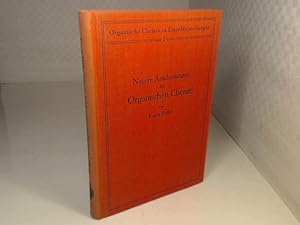 Bild des Verkufers fr Neuere Anschauungen der Organischen Chemie. (= Organische Chemie in Einzeldarstellungen - Band 1). zum Verkauf von Antiquariat Silvanus - Inhaber Johannes Schaefer