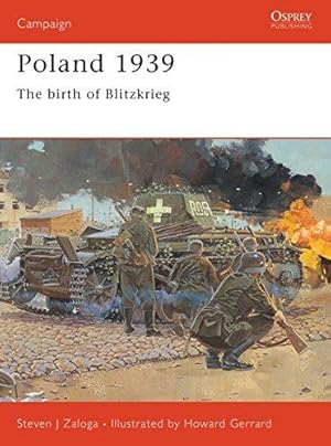Seller image for Poland 1939: The Birth of Blitzkrieg for sale by WeBuyBooks