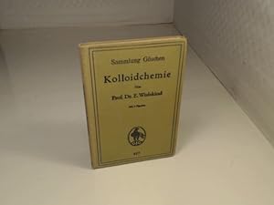 Imagen del vendedor de Kolloidchemie. (= Sammlung Gschen - Band 857). a la venta por Antiquariat Silvanus - Inhaber Johannes Schaefer