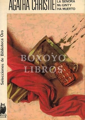 Imagen del vendedor de La seora McGinty ha muerto a la venta por Boxoyo Libros S.L.