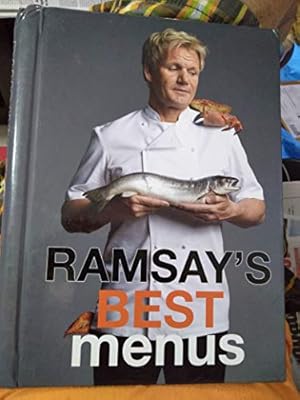 Image du vendeur pour Ramsay's Best Menus mis en vente par WeBuyBooks