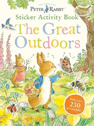 Bild des Verkufers fr The Great Outdoors Sticker Activity Book (Peter Rabbit) by Potter, Beatrix [Paperback ] zum Verkauf von booksXpress