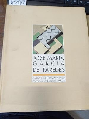 Imagen del vendedor de JOSE MARIA GARCIA PAREDES a la venta por AL TOSSAL