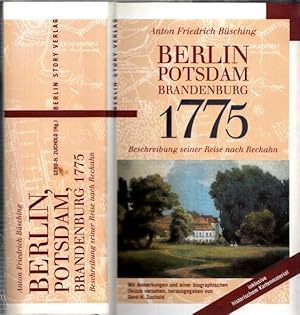 Seller image for Anton Friedrich Bsching, Berlin, Potsdam, Brandenburg 1775. Beschreibung seiner Reise nach Reckahn. for sale by Antiquariat Carl Wegner