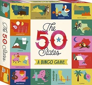 Seller image for The 50 States Bingo: A Bingo Game for Explorers by Gabrielle Balkan [Paperback ] for sale by booksXpress