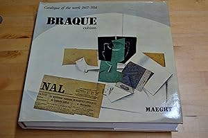 Imagen del vendedor de Braque cubism. (Catalogue of the work) 1907 - 1914. a la venta por HALCYON BOOKS