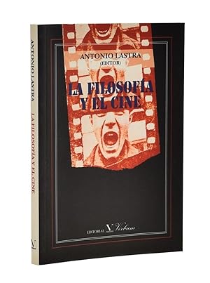 Imagen del vendedor de LA FILOSOFA Y EL CINE a la venta por Librera Monogatari