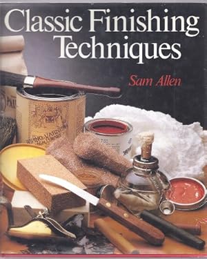 Imagen del vendedor de CLASSIC FINISHING TECHNIQUES a la venta por WeBuyBooks