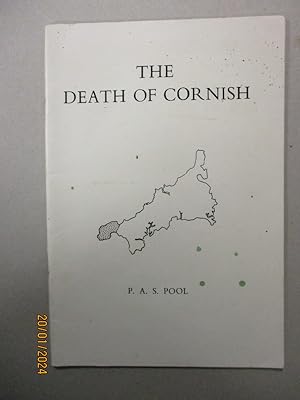 Seller image for The Death of Cornish for sale by The Cornish Bookworm
