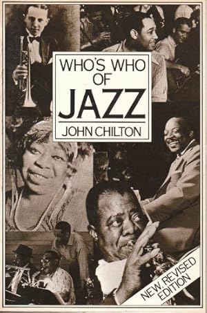 Imagen del vendedor de Who's Who of Jazz a la venta por WeBuyBooks