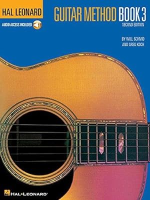 Bild des Verkufers fr Hal Leonard Guitar Method Book 3: Book/Online Audio: Second Edition zum Verkauf von WeBuyBooks