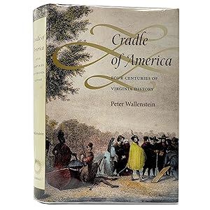 Imagen del vendedor de Cradle of America: Four Centuries of Virginia History a la venta por Memento Mori Fine and Rare Books