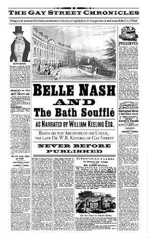 Bild des Verkufers fr Belle Nash and the Bath Soufflé (The Gay Street Chronicles) zum Verkauf von WeBuyBooks