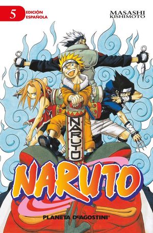 Imagen del vendedor de NARUTO N 05/72 a la venta por CENTRAL LIBRERA REAL FERROL