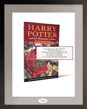 Harry Potter and the Philosopher's Stone - Pristine association copy
