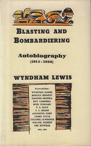 Immagine del venditore per Blasting and Bombardiering Autobiography (1914-1926) venduto da Walden Books
