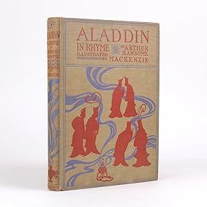 Seller image for ALADDIN IN RHYME retold by Arthur Ransome for sale by Jonkers Rare Books