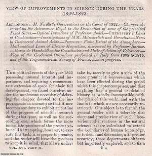 Seller image for View of Improvements in Science during the years 1822-23. An original article from The Edinburgh Annual Register, 1823. for sale by Cosmo Books