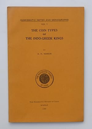 Bild des Verkufers fr The Coin Types Of The Indo-Greek Kings zum Verkauf von Our Kind Of Books