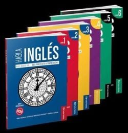 HABLA INGLES PACK COLECCION COMPLETA (6 TITULOS)