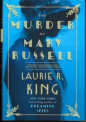 Seller image for THE MURDER OF MARY RUSSELL A Novel of Suspense Featuring Mary Russell and Sherlock Holmes for sale by Blackbird Bookshop