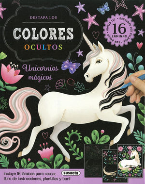 UNICORNIOS MÁGICOS (DESTAPA LOS COLORES OCULTOS)