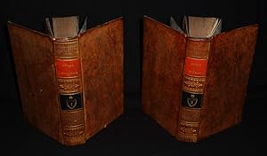Seller image for Etudes littraires des classiques franais,  l'usage de la jeunesse, des nationaux et des trangers (2 volumes) for sale by Abraxas-libris