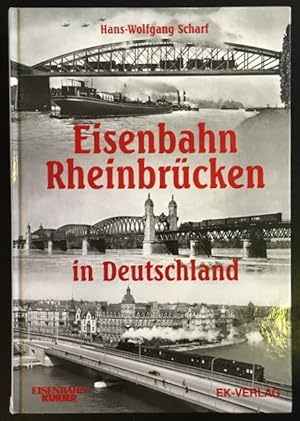 Bild des Verkufers fr Eisenbahn-Rheinbrcken in Deutschland. zum Verkauf von Antiquariat Im Seefeld / Ernst Jetzer