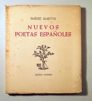 Seller image for NUEVOS POETAS ESPAOLES - Madrid 1961 for sale by Llibres del Mirall