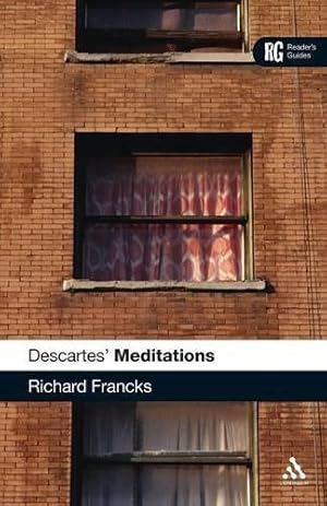 Seller image for Descartes' 'Meditations': A Reader's Guide (Reader's Guides) for sale by WeBuyBooks