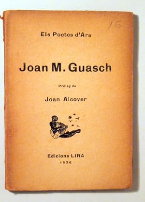 Seller image for JOAN M. GUASCH - Barcelona 1924 for sale by Llibres del Mirall