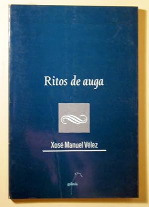Imagen del vendedor de RITOS DE AUGA - Vigo 1993 - 1 edici a la venta por Llibres del Mirall